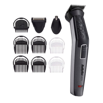 Babyliss MT727E Cortadora Hair And Shaver Black Silver — image 1