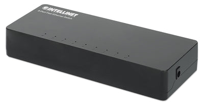 Intellinet 561730 Switch 8P Fast Ethernet (10/100) Black — image 1