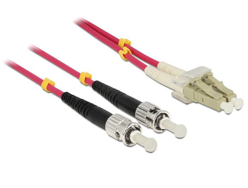 Delock Cable Fibre Optic Lc St Multimode OM4 10M — image 1
