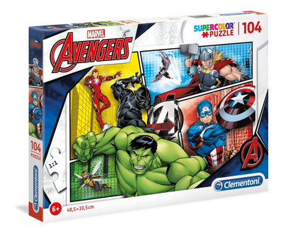 Puzzle Vengadores Avengers Marvel 104PZS — image 1