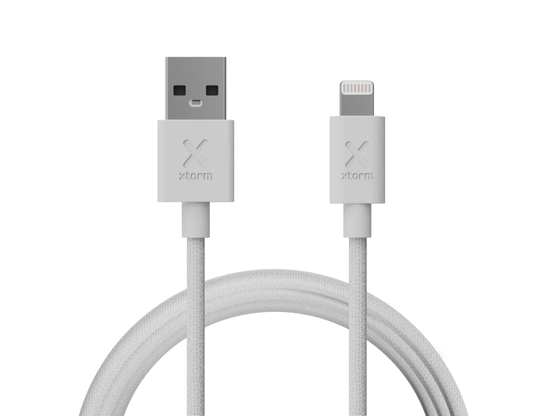 Xtorm Cable GO2 USB-A a Lightning 1M White