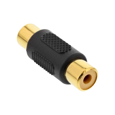 Inline Adapter Audio Rca Female a Female — image 1