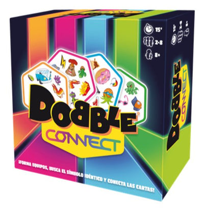 Set Of Desk Dobble Connect Edad Recomendada 8 Years — image 1