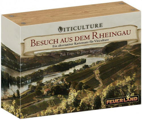Pegasus Viticultura : Visita From Rheingau, Ampliación Set Of Desk FEU63547 — image 1