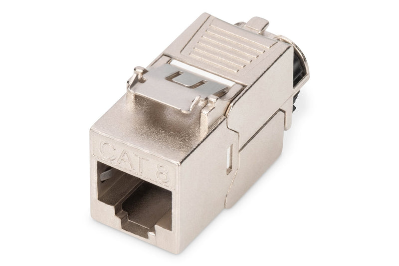 Digitus CAT.8.1 Keystone Modul Geschirmt, Herramienta-free Staubkappe