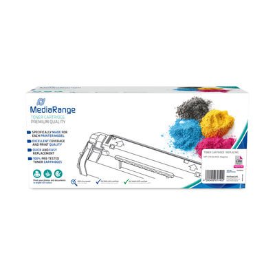 Mediarange Toner HP CF413X 410X With Chip Magenta