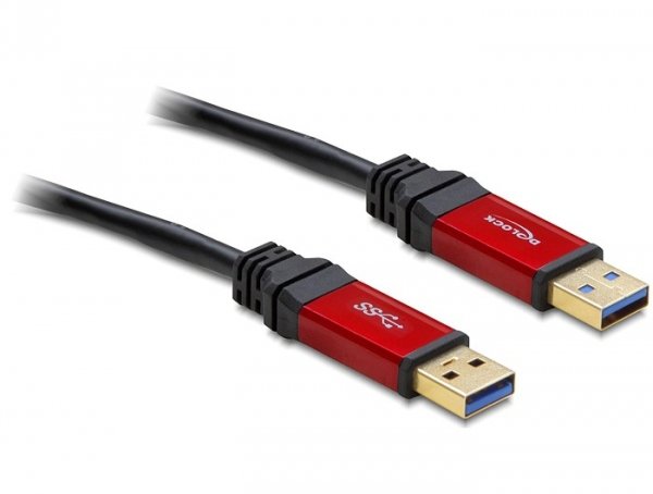 Delock Premium - USB Cable - 9-POLOS USB Type a (m)