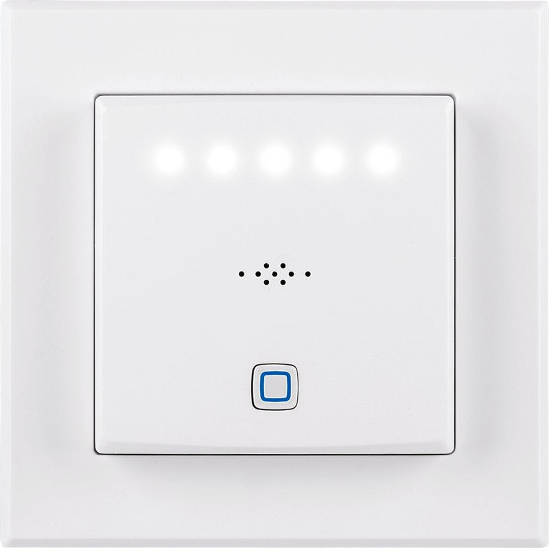 Sensor CO2 IP Homematic, 230V (HMIP-SCTH230), Detector