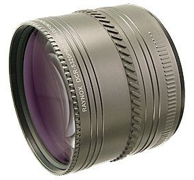 Raynox DCR-5320PRO Lente Camera Slr Lenses Macro Black