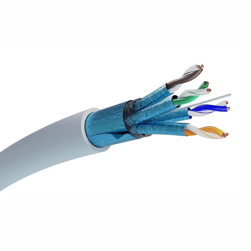 Extralink CAT.6A Fftp (f FTP) Innen Netzwerkcable Twisted Pair 305M