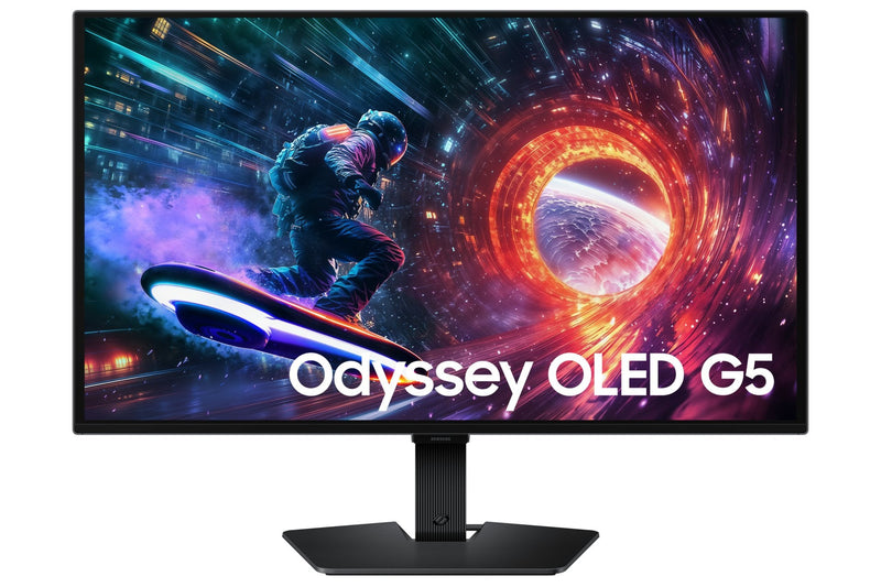 Samsung S27FG506SU 27 2560 X 1440 Pixels Quad HD OLED Black