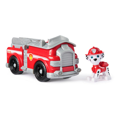 Spin Master Paw Patrol - Camión Bomberos With Figure Toy Marshall, Vehículo Toy 6071209 — image 1