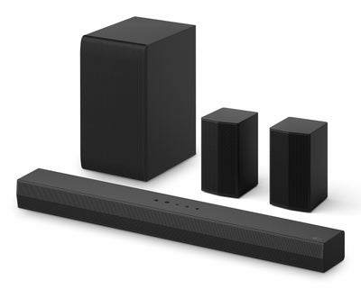 LG Soundbar S40TR Black With Subwoofer And Speakers Traseros Inalámbricos 400W 4.1CH — image 1