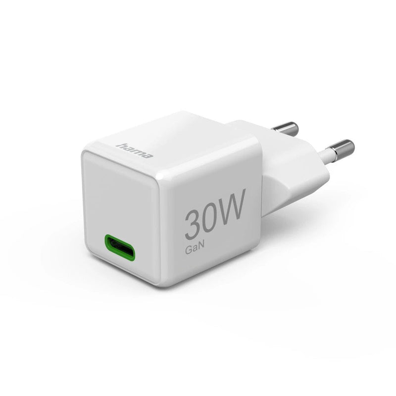 Hama Charger Network Eléctrica White USB-C 30W Charging Fast