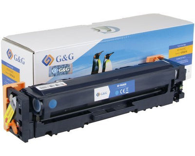 G&g Toner Compatible With HP 203A CF541A — image 1