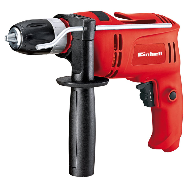 Einhell Drill Percutor Tc-id 650 And Red/Black 650 Watts 4258682