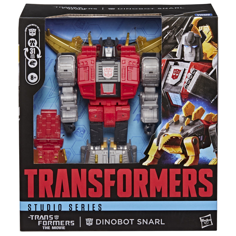Hasbro Figure Transformers Studio Series Dinobot Snarl