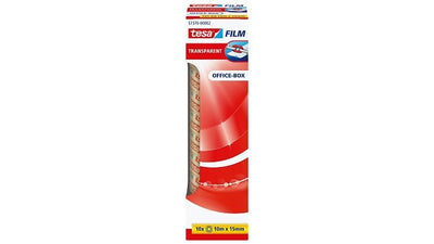 Tesafilm Office Box Roll 10M 15MM Transparent 10UD. — image 1