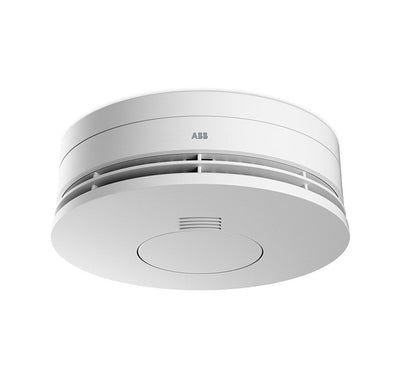 Busch Jaeger Bj 6833 01-84 Rauchalarm Ap Lithium Professionalline White Estudio Vernetzbar — image 1