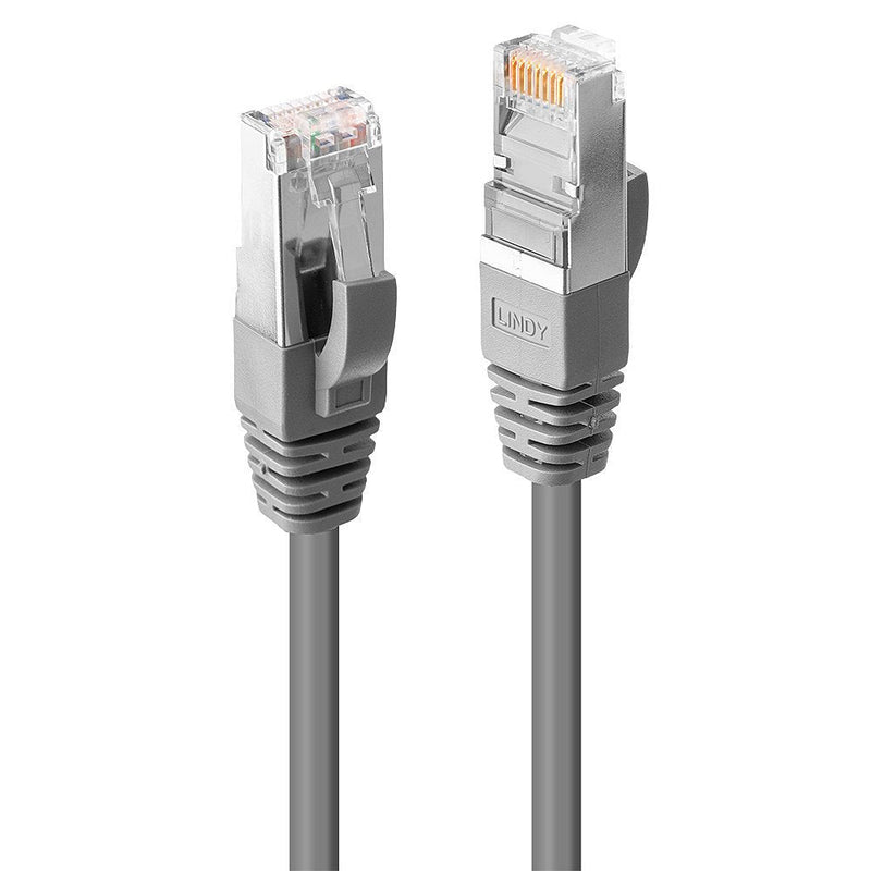Lindy CAT.6 S/FTP 2M Network Cable Grey CAT.6 S/FTP (s-STP)
