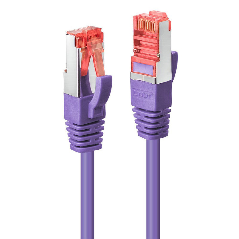 Lindy Network Cable CAT.6 S/FTP Violetat 1.50M