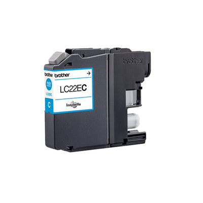 Brother Genuine Ink LC22EC XL High Capacity Cyan — image 1