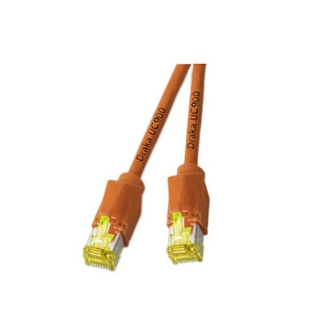 Efb RJ45 Network Cable S FTP CAT.6A TM31 UC900 3.00M Orange