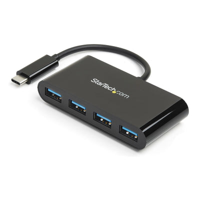 Hub Concentrador Ladron USB Perp 3.0 USB-C a 4 Ports USB a — image 1