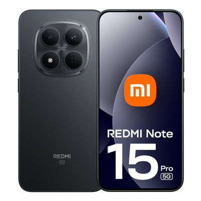 Xiaomi Smartphone Redmi Note 15 Pro 5G 256GB Black — image 1