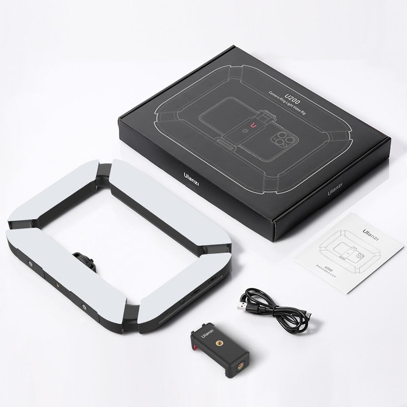 Thick Frosted Soft Light Panel Photography Fill Light Bracket