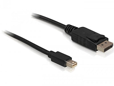 Delock Cable Mini DisplayPort 1.2 Male DisplayPort Male 4K 3,0M — image 1