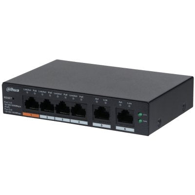 Switch It Dahua DH-CS4006-4GT-60 Gigabit Switch With 4-PORT PoE — image 1