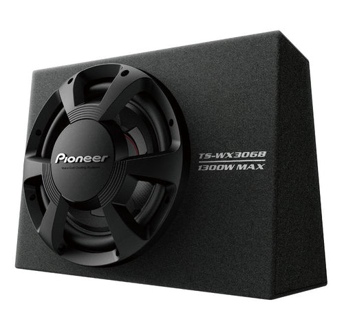 Pioneer TS-WX306B Subwoofers Car Speaker Subgraves (subwoofer) With Box Acústica 1300W — image 1