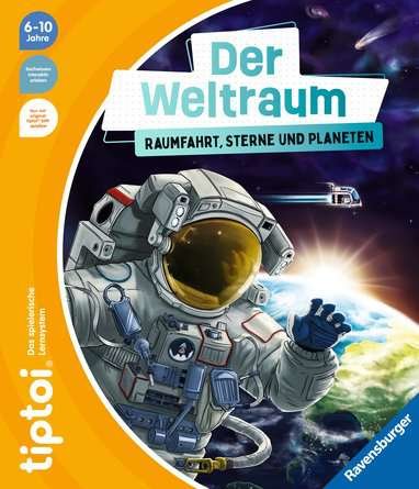 Ravensburger Tiptoi Space: Viajes Espaciales, Estrellas And Planetas, Book Aprendizaje 49282 — image 1