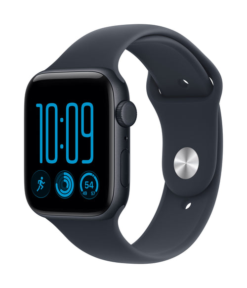 Apple Watch SE3 GPS Cellular 44MM Box Of Aluminium Medianoche Strap Deportiva Blue Marino M L — image 1