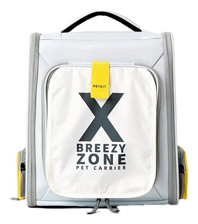 Petkit Transportador Breezy Xzone Mascotas - Gris (P7703A)