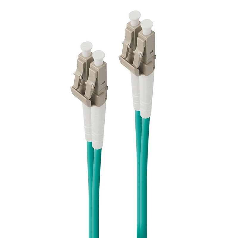 Alogic LCLC-01-OM4 Infiniband/Fibre Optic Cable 1M Lc Turquesa