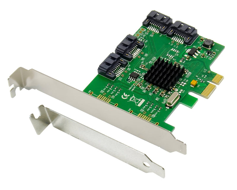 Dawicontrol Pci Card Pci- And DC-614E RAID 4KANAL SATA6G Blime