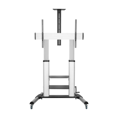 Aisens Stand Floor Pro With Wheels And Manivela - Tray Dvd And Stand Camera Monitor/TV - Up To 100KG — image 1