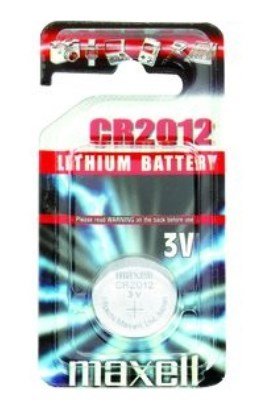 Maxell Battery Button Litio BL.1 CR2012