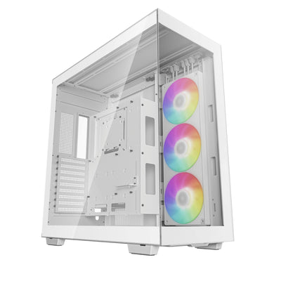Deepcool PC Case ATX Semitorre CH780 3 Fans ARGB White R-CH780-WHADE41-G-1 — image 1