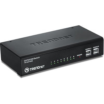Trendnet KVM Switch 8-PORT CAT.5 — image 1