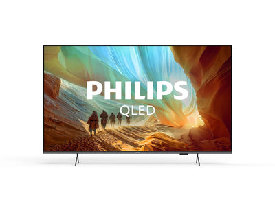 Philips TV 55PQS7801 4K QLED 55 Pixel Precise Ultra HD Smart TV Titan Os Dolby Atmos HDR10 + — image 1