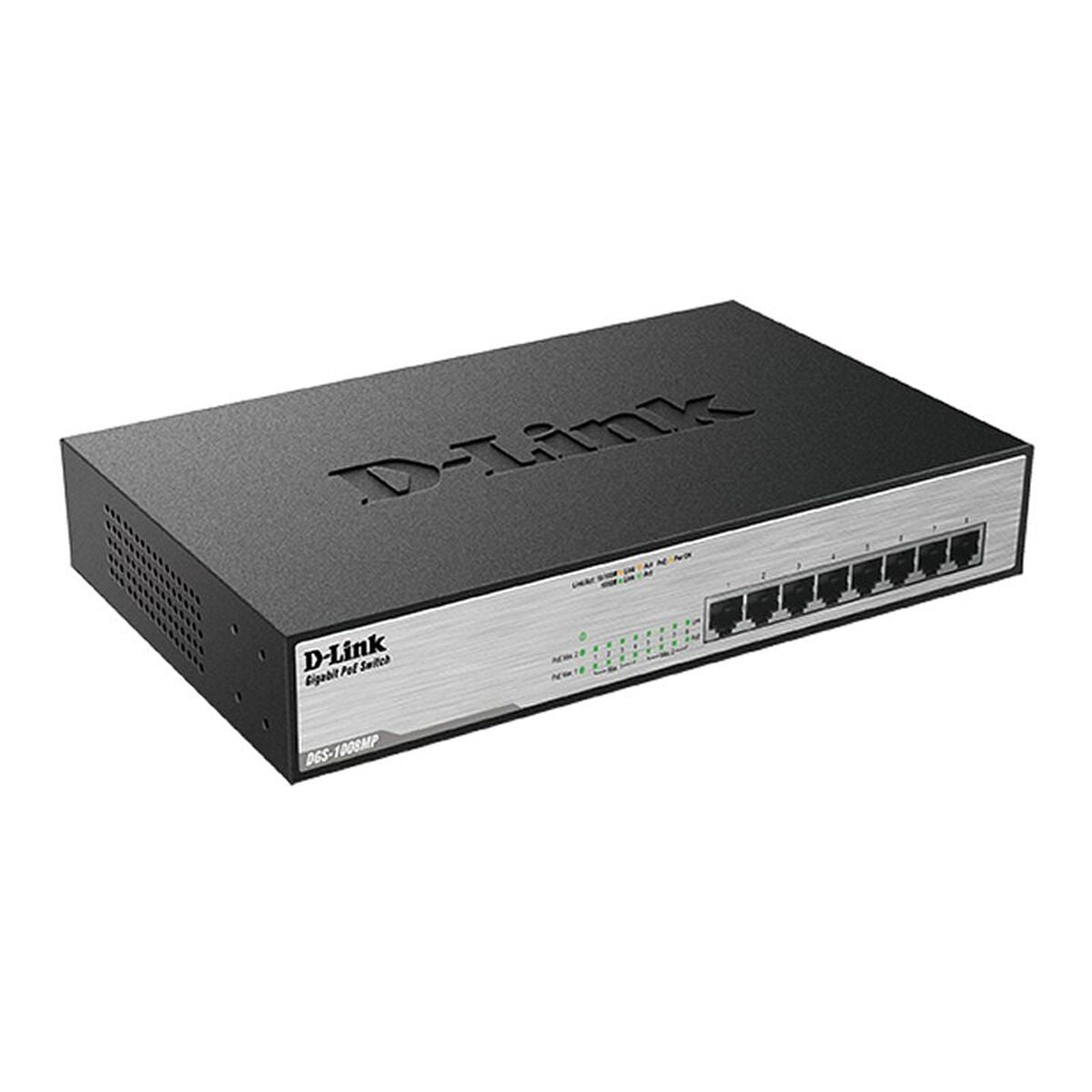 D-Link Desktop Switch D-Link Dgs-1008Mp