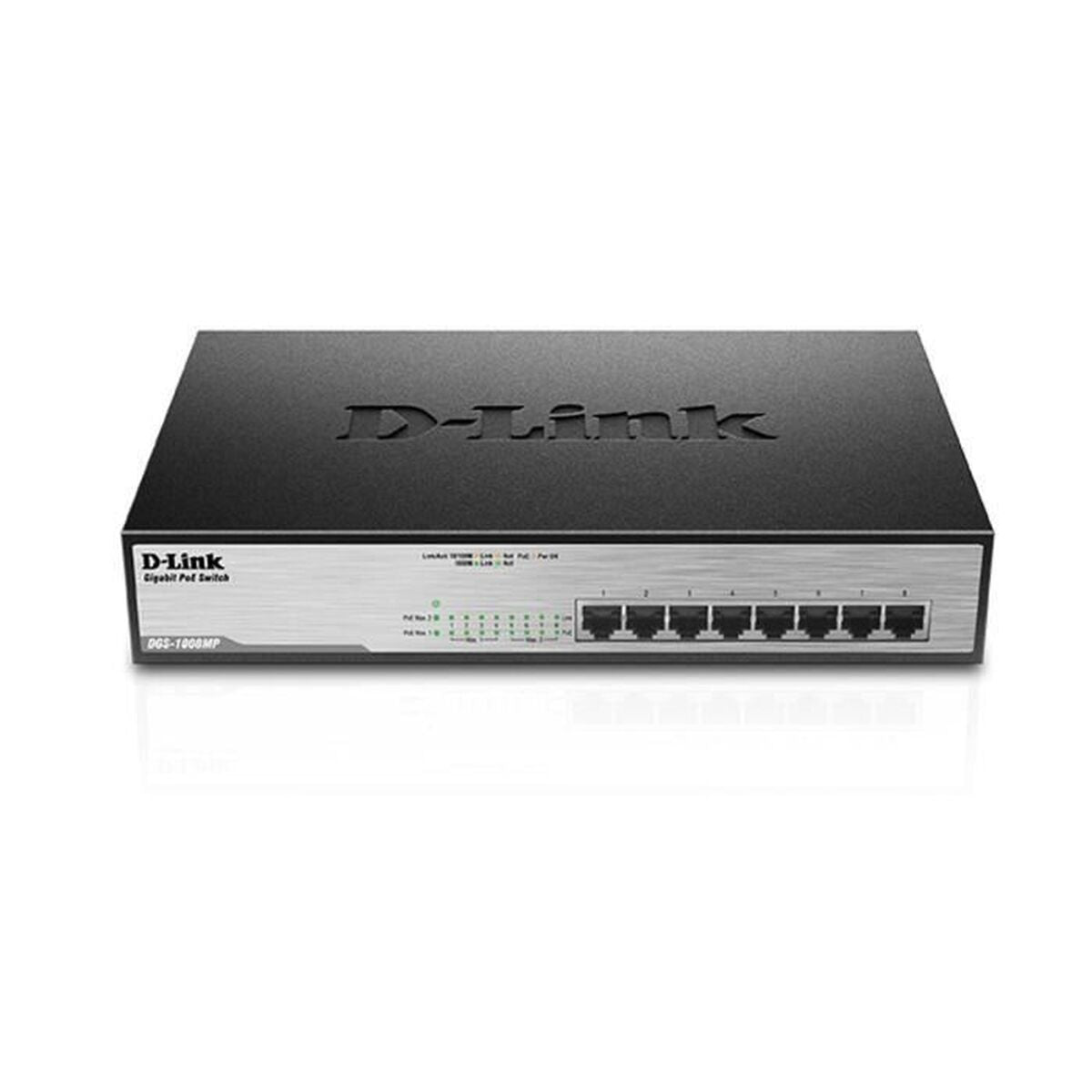 D-Link Desktop Switch D-Link Dgs-1008Mp
