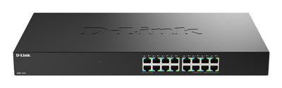Switch No Gestionable D-link DMS-1016/ And 16X10/100/1000/2.5G — image 1
