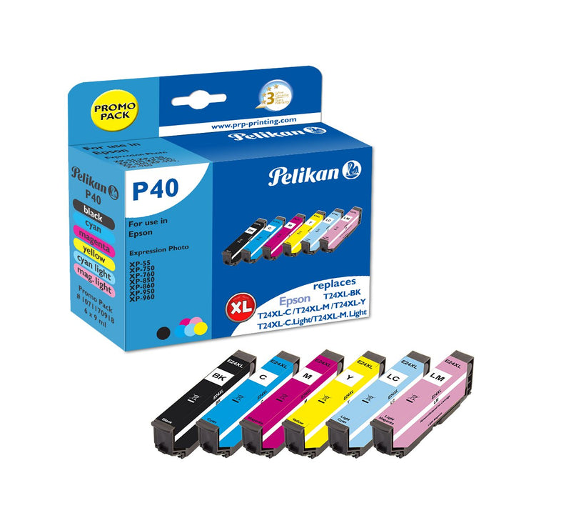 Pelikan Ink For Epson T243840 Multipack 24XL