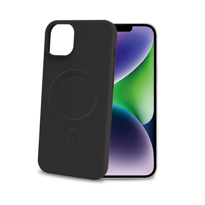 Celly CROMOMAG1055BK Case For Apple Iphone 15 Plus (6.7) Black