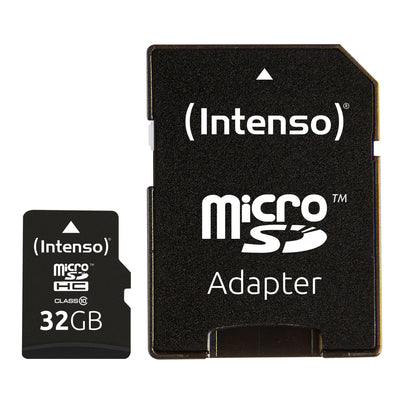 Intenso microSD 32GB Clase 10 With Adapter 3413480 — image 1