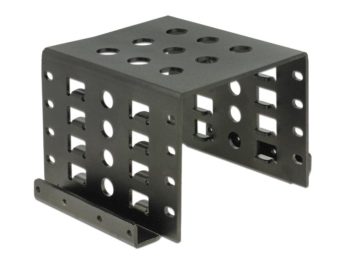 Delock Frame Installation 4 X 2.5A 3.5 Black